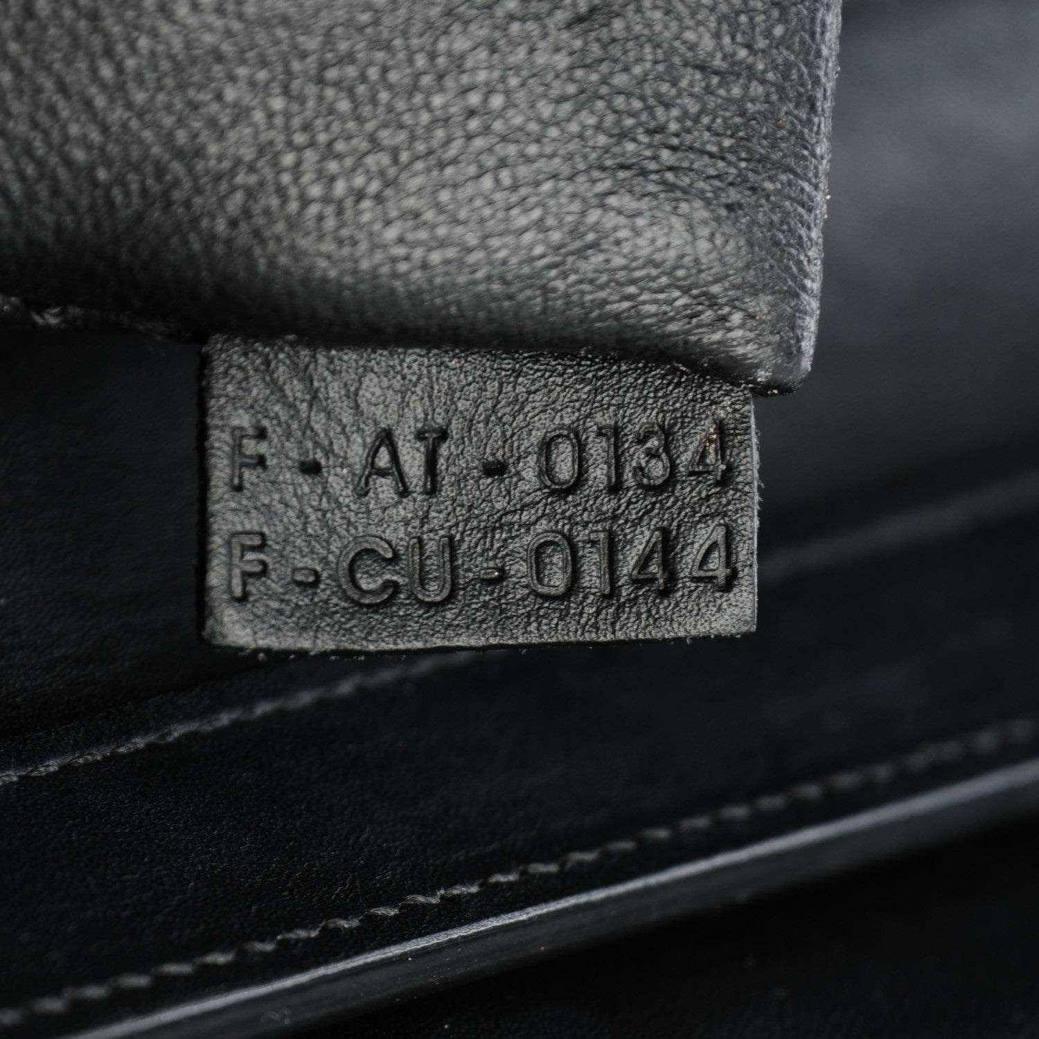 Celine Smooth Calfskin Micro Luggage Black 2 of 10