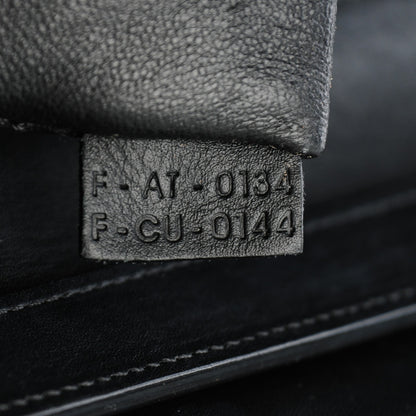 Celine Smooth Calfskin Micro Luggage Black 2 of 10