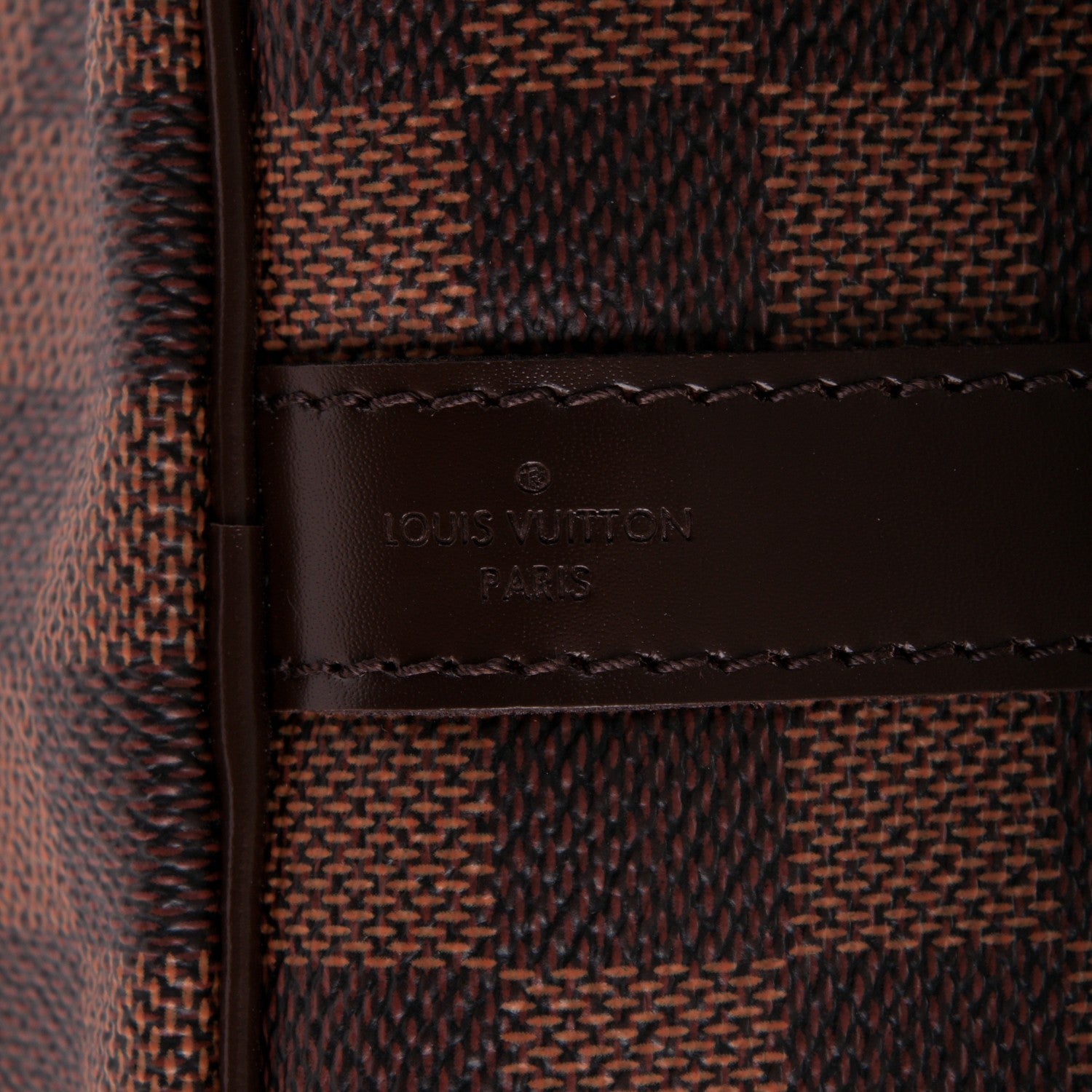 Louis Vuitton Damier Ebene Speedy Bandouliere 30 6 of 8