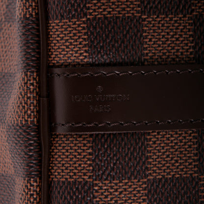Louis Vuitton Damier Ebene Speedy Bandouliere 30 6 of 8