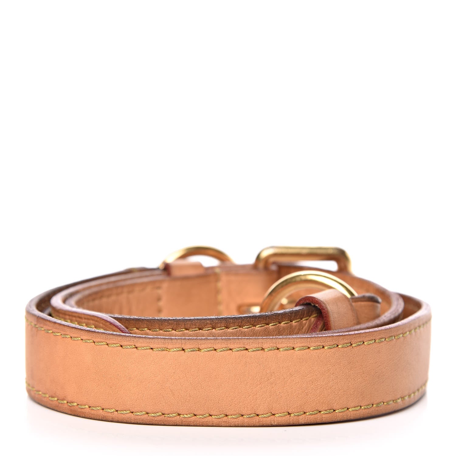 Louis Vuitton Vachetta 25mm Adjustable Shoulder Strap VVN 2 of 3