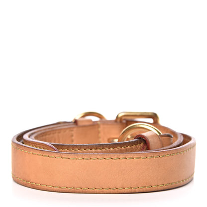 Louis Vuitton Vachetta 25mm Adjustable Shoulder Strap VVN 2 of 3