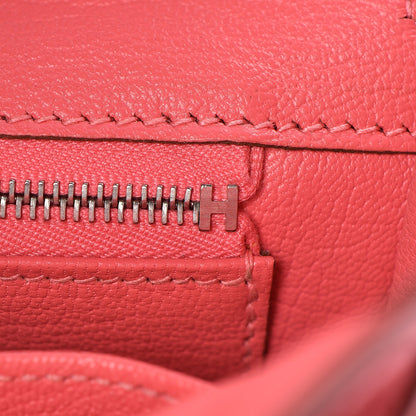Hermes Togo Birkin 25 Rose Lipstick 23 of 37
