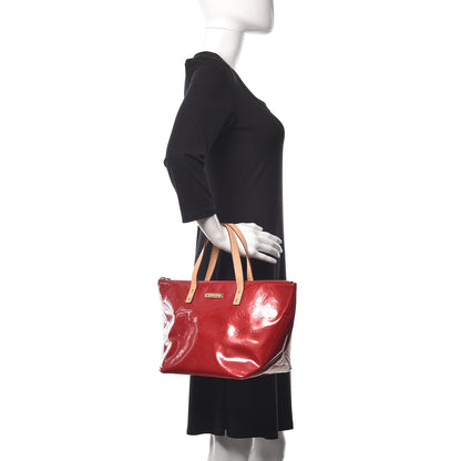 Louis Vuitton Vernis Bellevue PM Pomme D'Amour 2 of 11