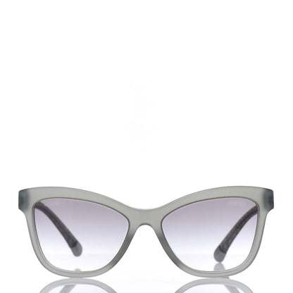 Chanel CC Cat Eye Sunglasses 5330 Green 2 of 7