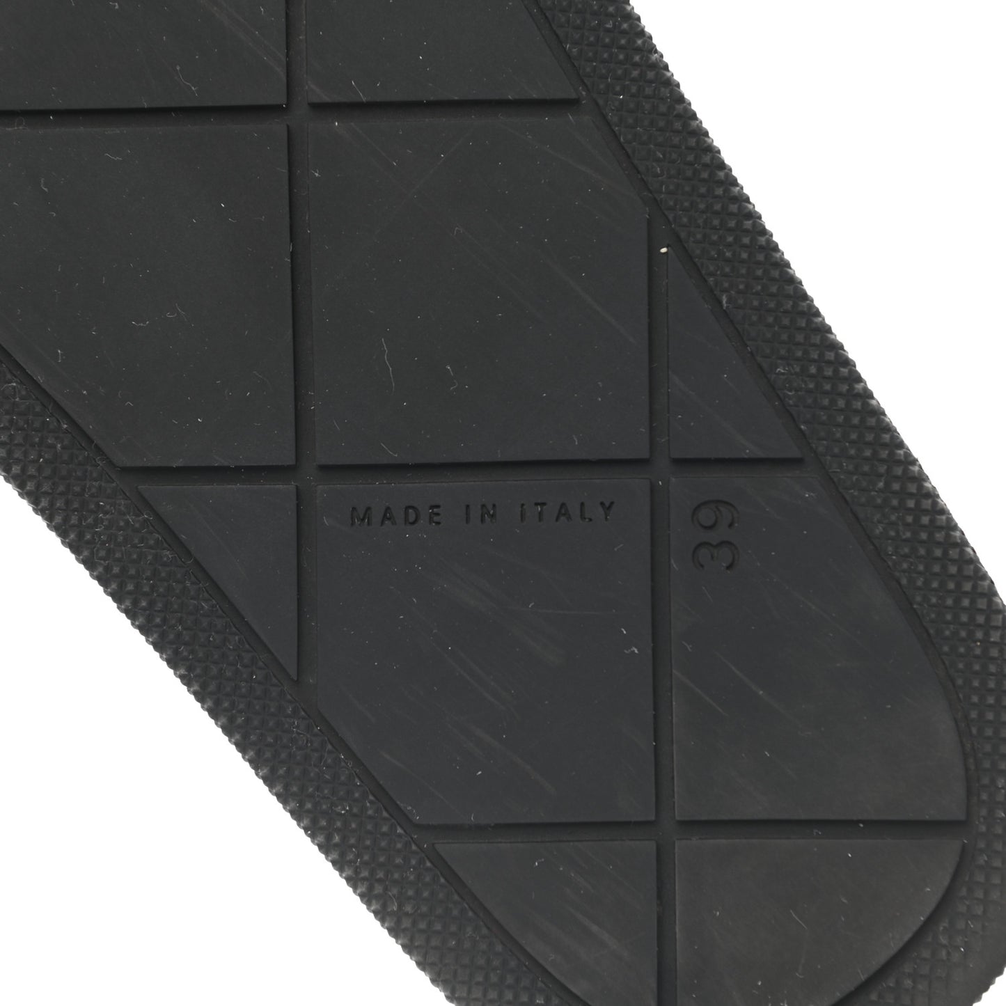 Rubber The Slider Sandals 39 Black
