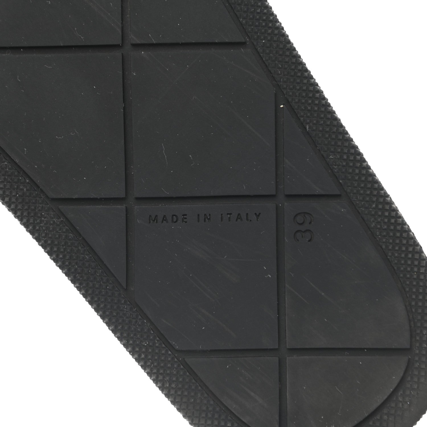 Bottega Veneta Rubber The Slider Sandals 39 Black 7 of 8