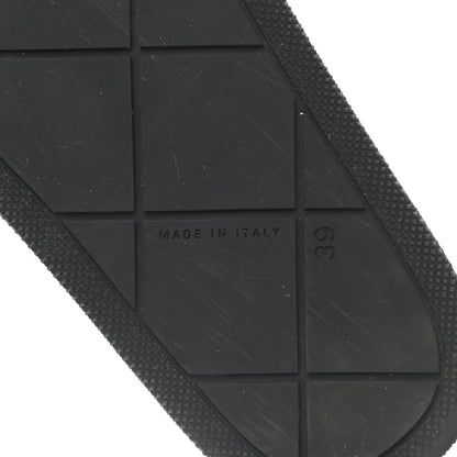 Bottega Veneta Rubber The Slider Sandals 39 Black 7 of 8
