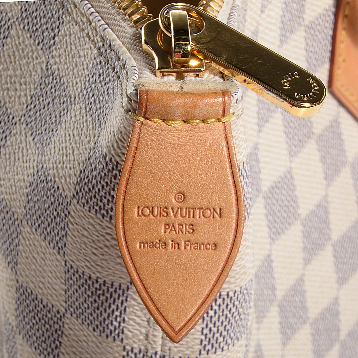 Damier Azur Saleya MM