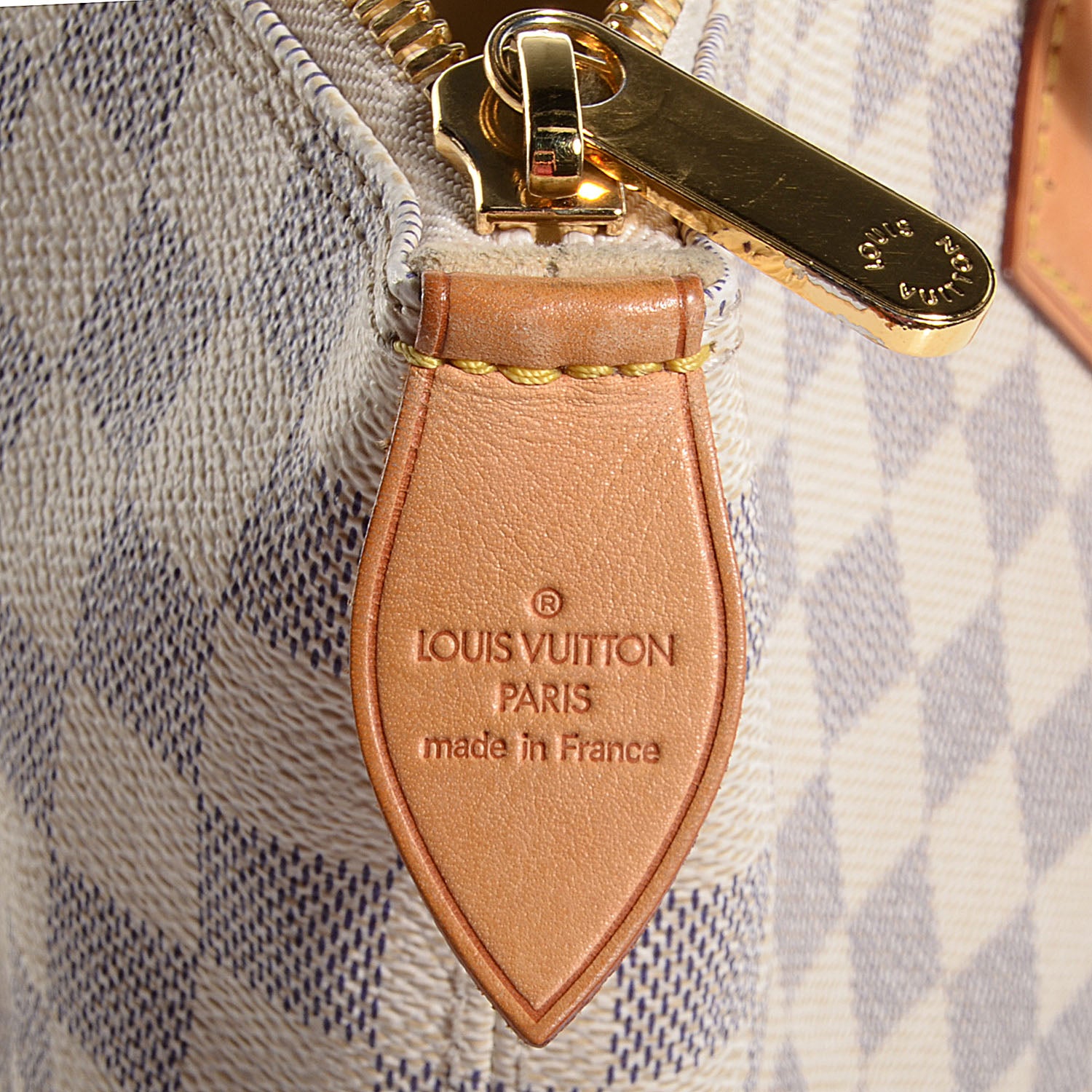 Louis Vuitton Damier Azur Saleya MM 6 of 7