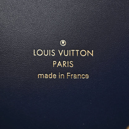 Louis Vuitton Monoglam Speedy Bandouliere 20 Blue 6 of 9