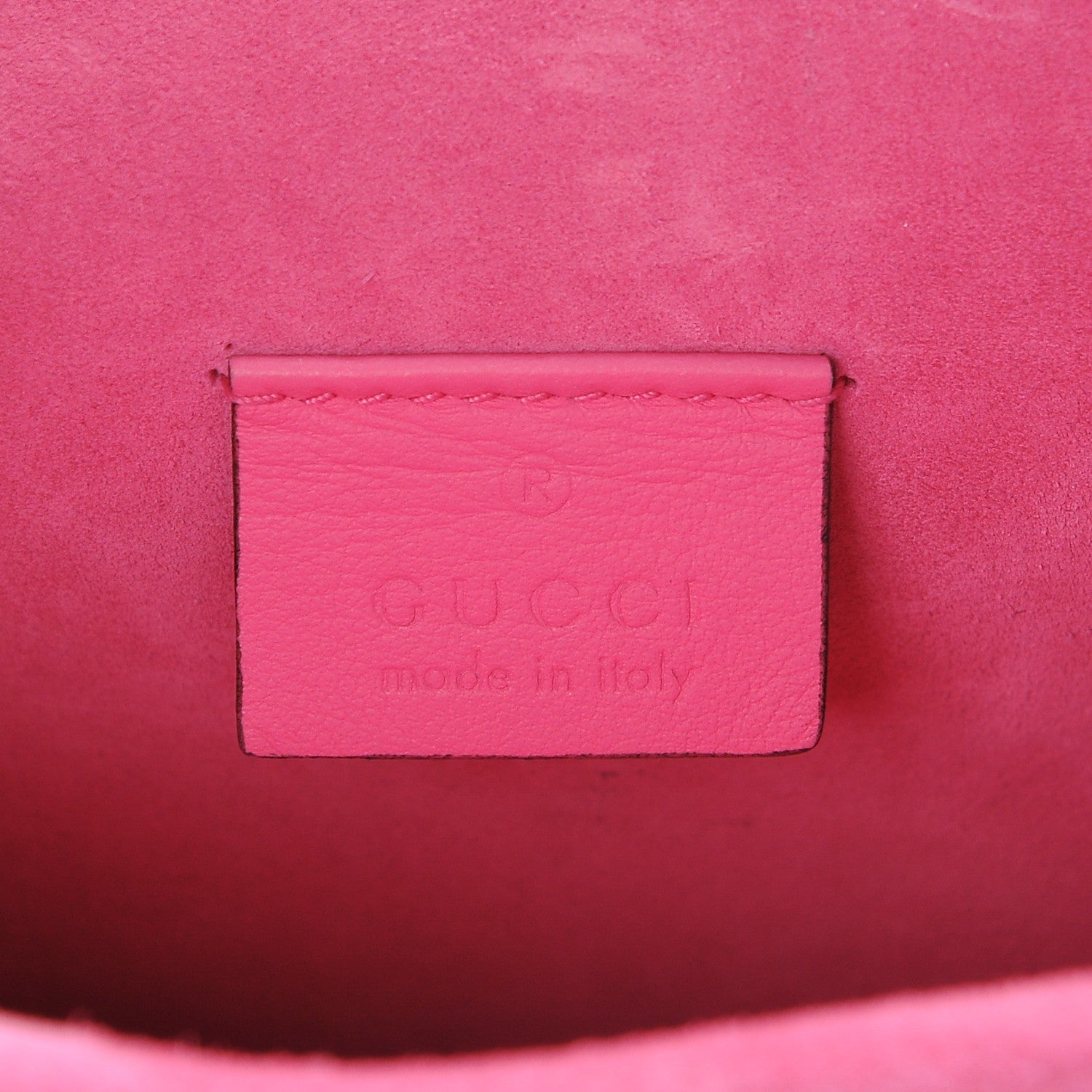 Gucci GG Supreme Monogram Mini Dionysus Shoulder Bag Pink 6 of 8