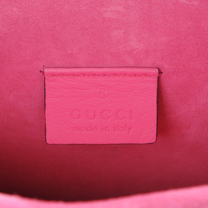 Gucci GG Supreme Monogram Mini Dionysus Shoulder Bag Pink 6 of 8