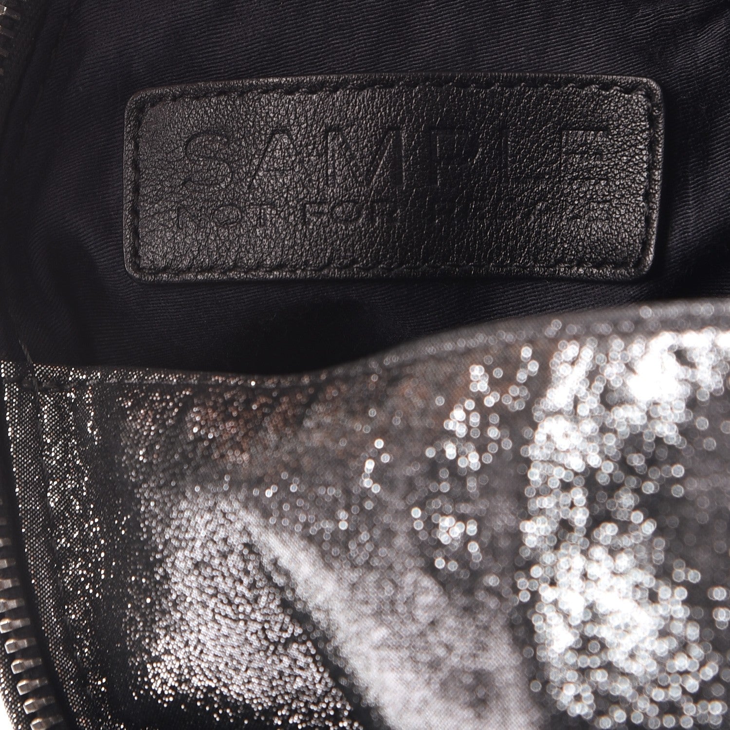 Chanel Iridescent Calfskin Backpack Is Back Silver 7 of 14