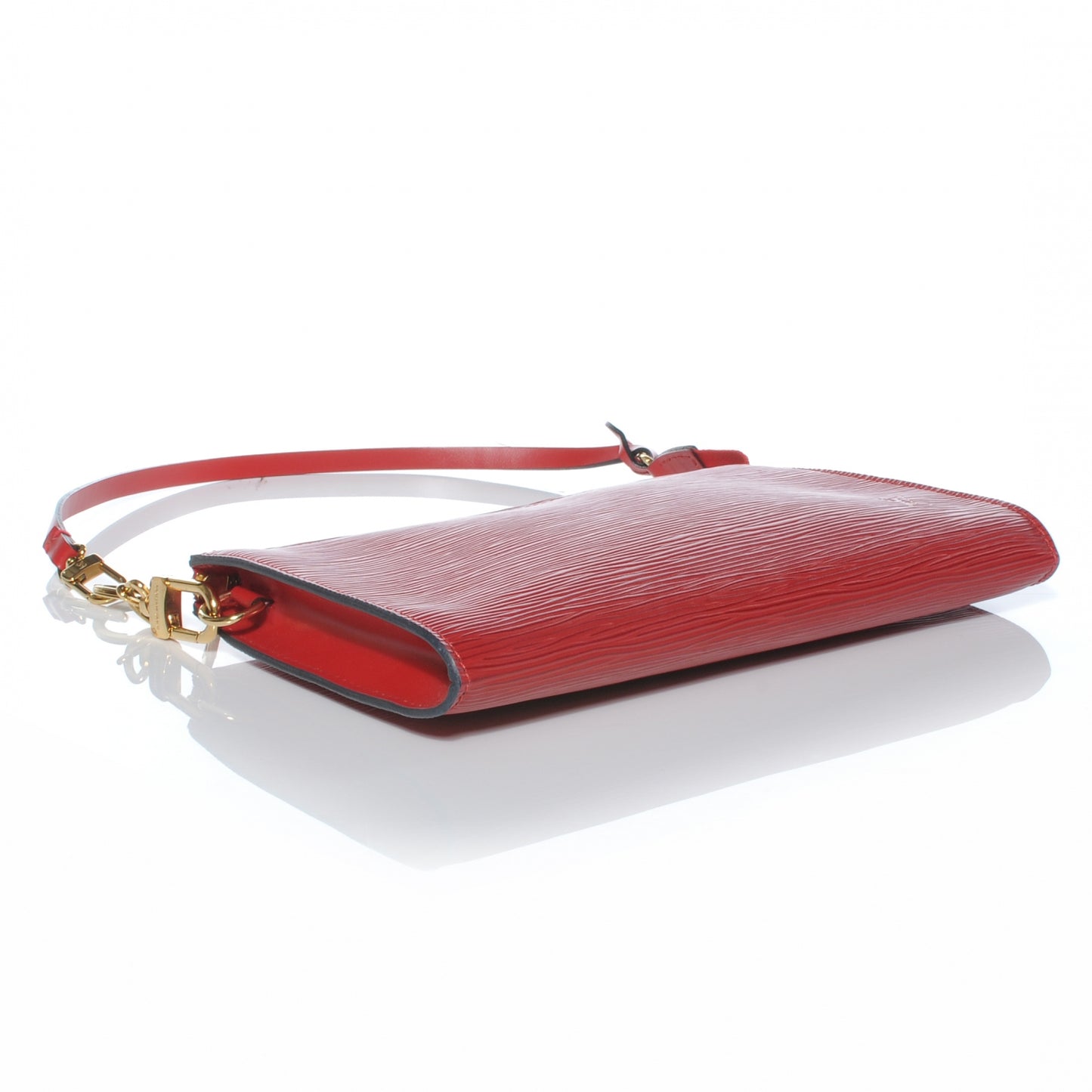 Epi Pochette Accessories 24 Red