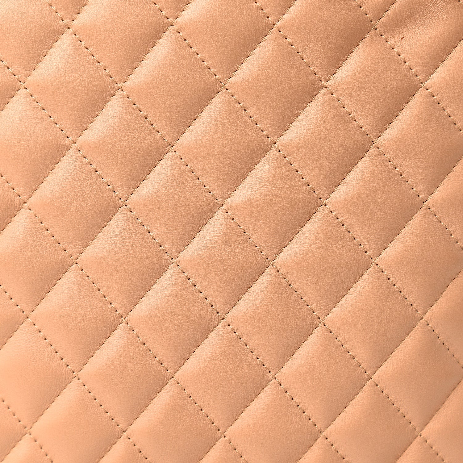 Chanel Calfskin Quilted Large Cambon Tote Beige 8 of 12