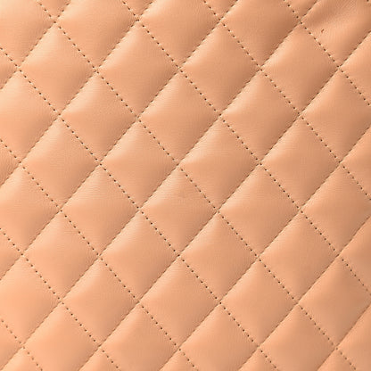 Chanel Calfskin Quilted Large Cambon Tote Beige 8 of 12