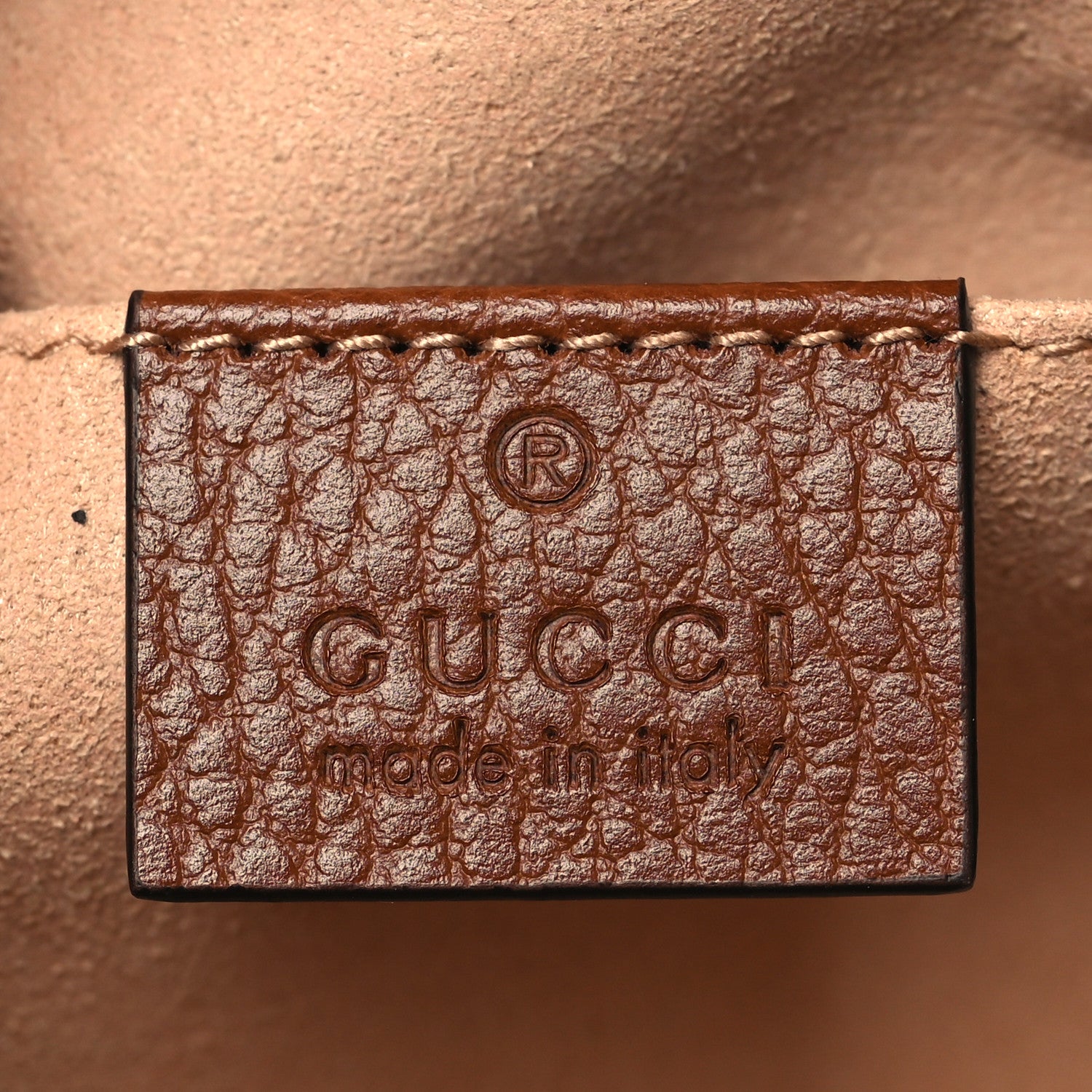 Gucci New Denim GG Monogram Dollar Calfskin Mini Ophidia Shoulder Bag Blue Tea Cuir Epilog 6 of 9