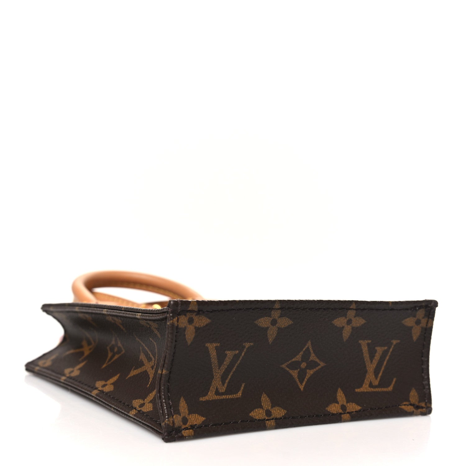 Louis Vuitton Monogram Petit Sac Plat 4 of 10