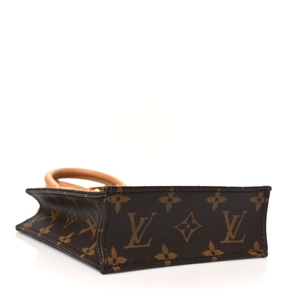 Louis Vuitton Monogram Petit Sac Plat 4 of 10