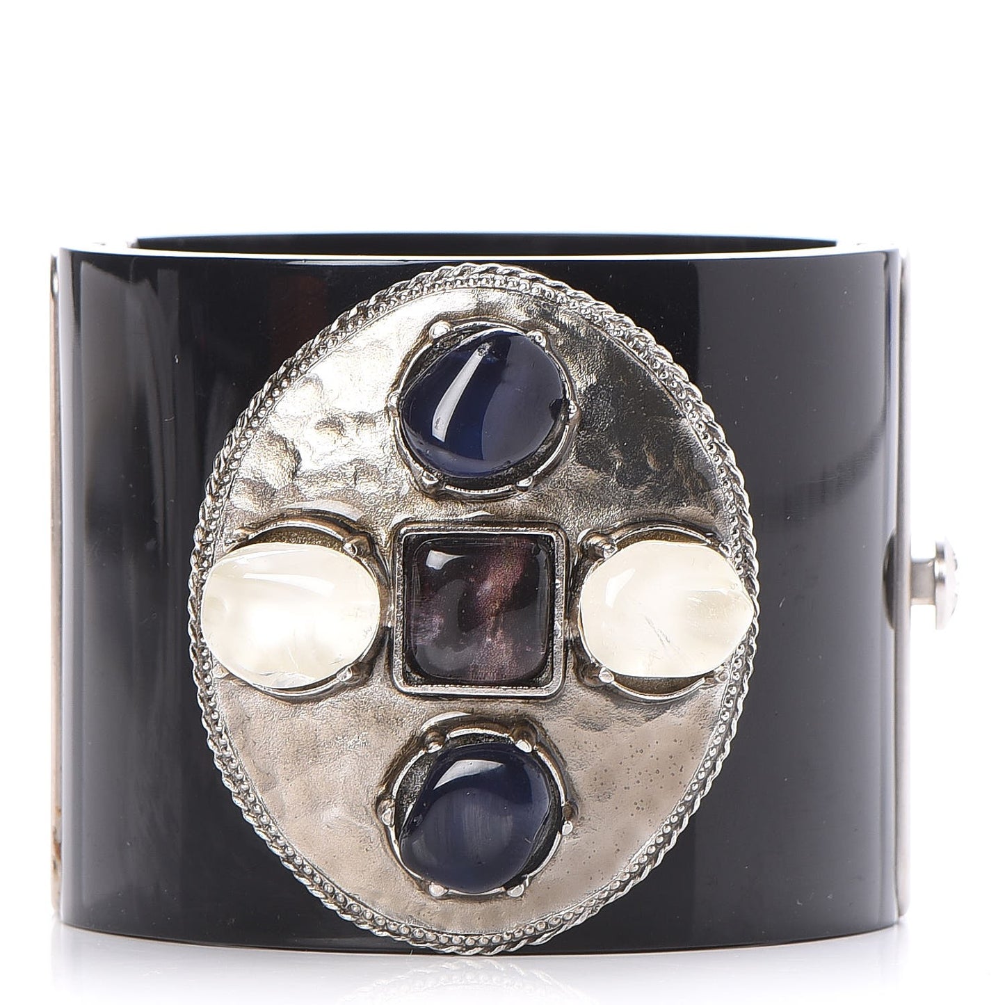 Resin Ruthenium CC Cuff Black