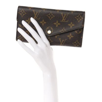 Louis Vuitton Monogram Sarah Wallet NM 2 of 13