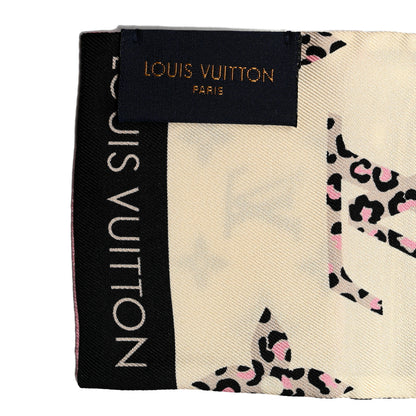 Louis Vuitton Silk Monogram Wild At Heart Bandeau Cream 3 of 3