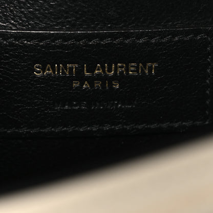 Saint Laurent Smooth Calfskin Small Solferino Satchel Ivory 6 of 13