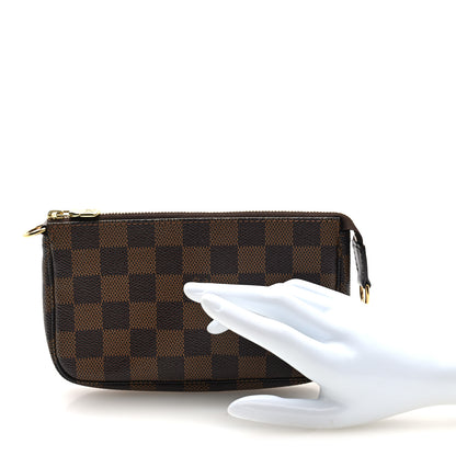 Louis Vuitton Damier Ebene Bucket Pochette Accessories 2 of 6