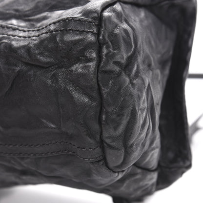 Givenchy Tumbled Sheepskin Mini Pandora Black 9 of 12