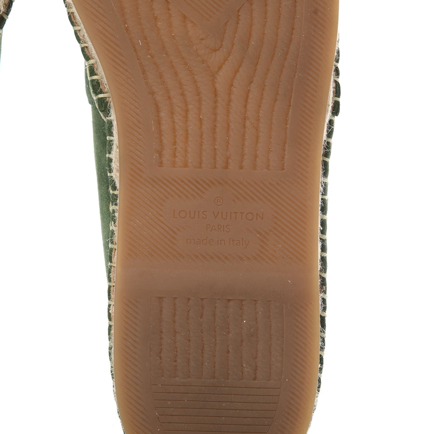 Suede Bidart Espadrilles 8 Green