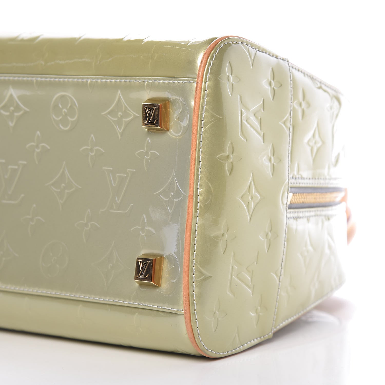 Louis Vuitton Vernis Tompkins Square Silver 9 of 11