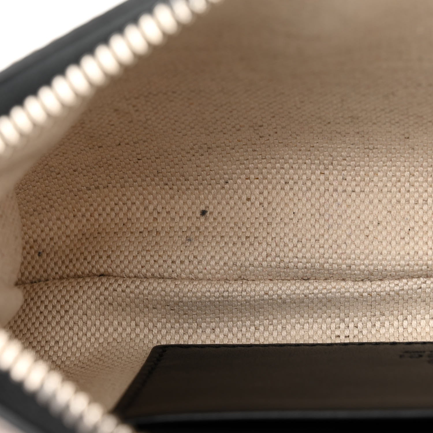 Gucci GG Supreme Monogram Kingsnake Zip Pouch Black 8 of 10