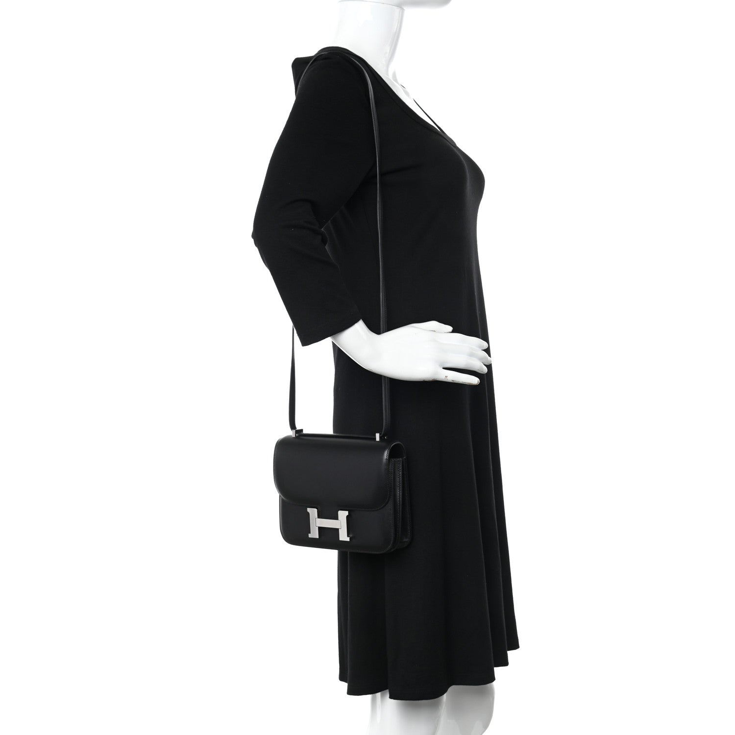 Hermes Box Constance 18 Black 2 of 12