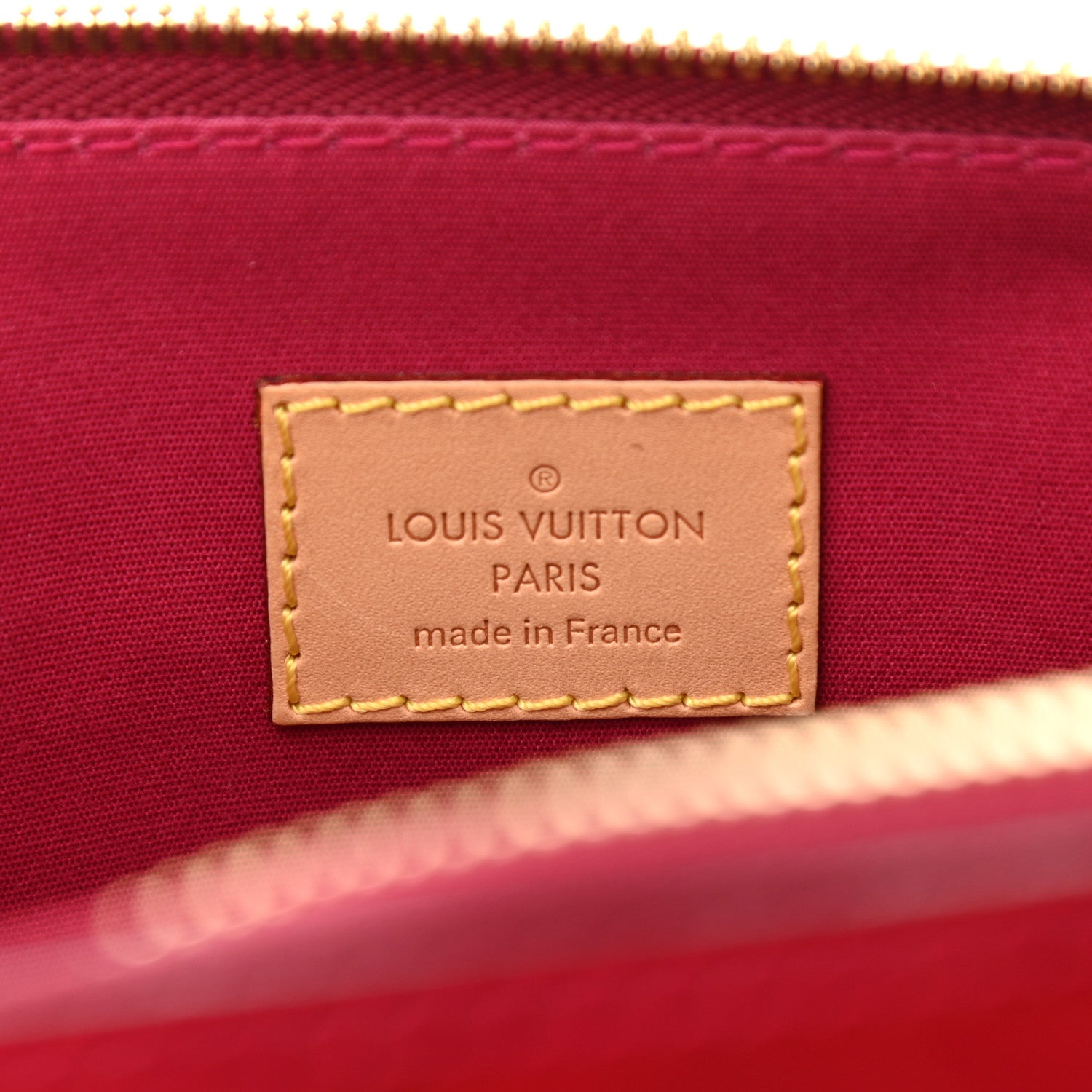 Louis Vuitton Vernis Alma PM Rose Indien 6 of 10