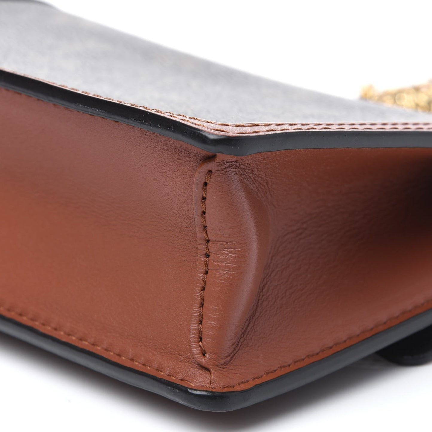 Reverse Monogram Dauphine Chain Wallet