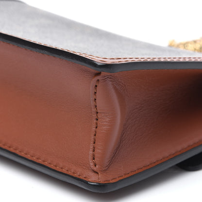 Louis Vuitton Reverse Monogram Dauphine Chain Wallet 14 of 16