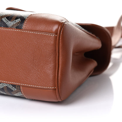 Goyard Goyardine Mini Saigon Black Gold 6 of 11