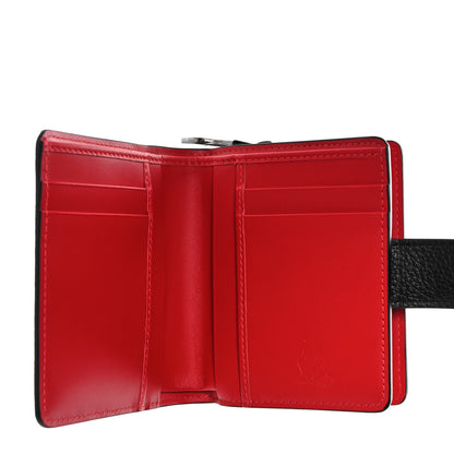Christian Louboutin Calfskin Mini Paloma Wallet Black 5 of 9