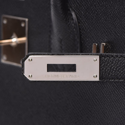 Hermes Epsom Birkin 30 Black 13 of 33