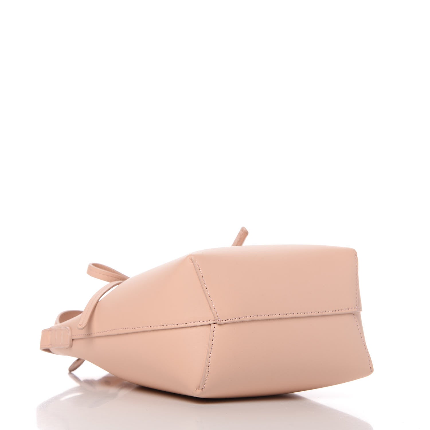Mansur Gavriel Calfskin Mini Mini Bucket Bag Rosa 4 of 10