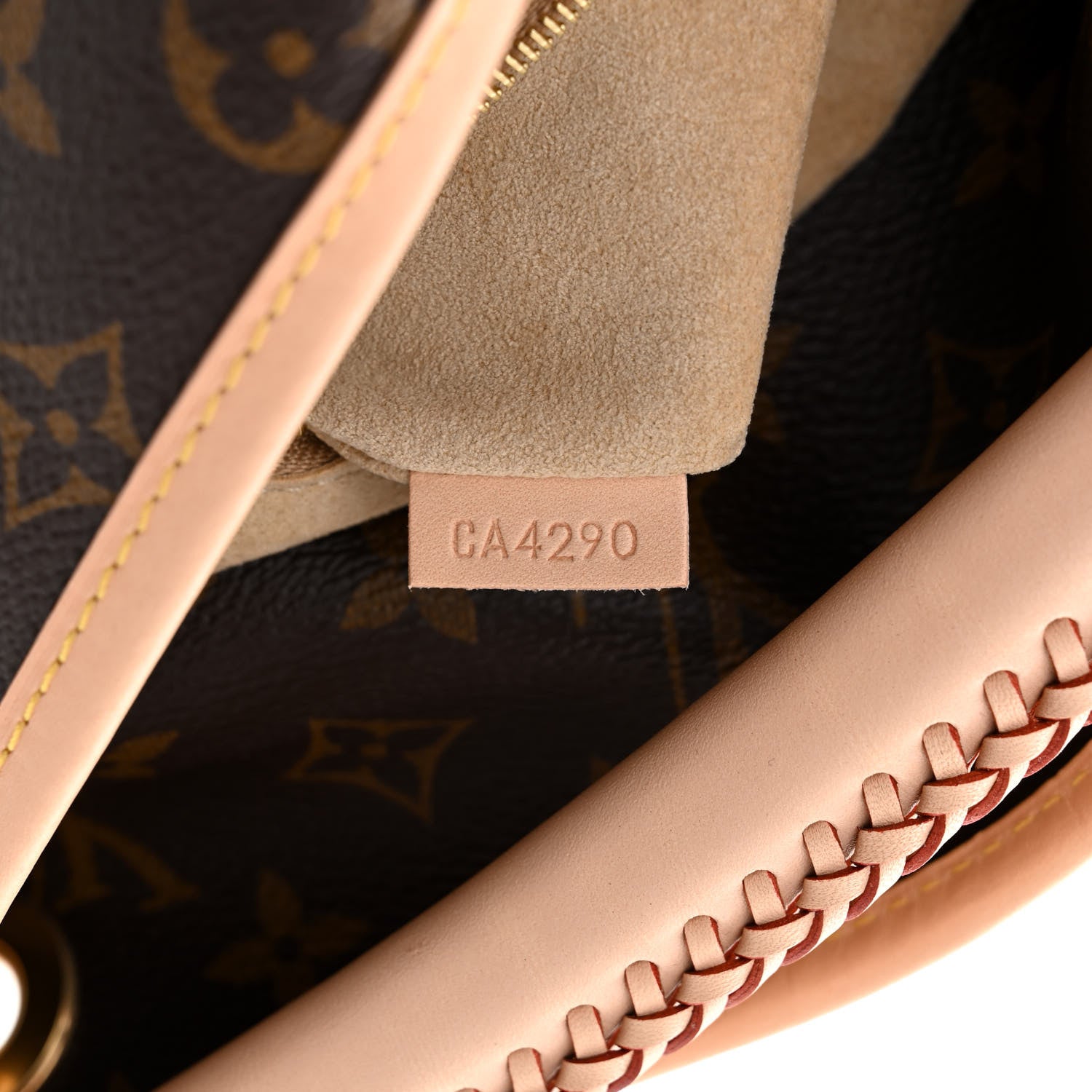 Louis Vuitton Monogram Artsy MM 7 of 10