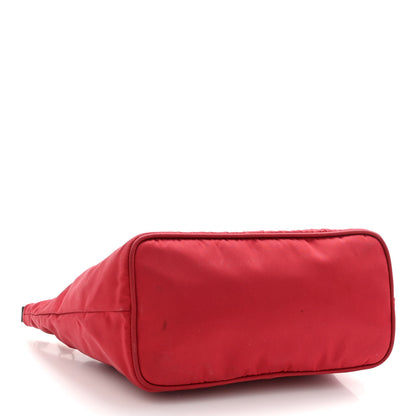 Prada Tessuto Sirio Pochette Rosso 4 of 10