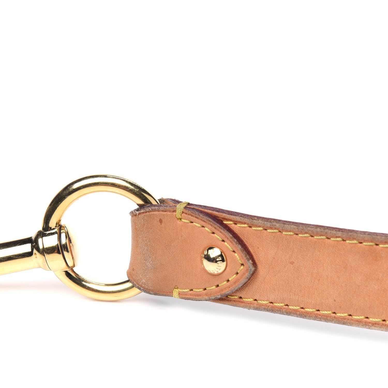 Louis Vuitton Vachetta VVN Adjustable Shoulder Strap 14 of 15