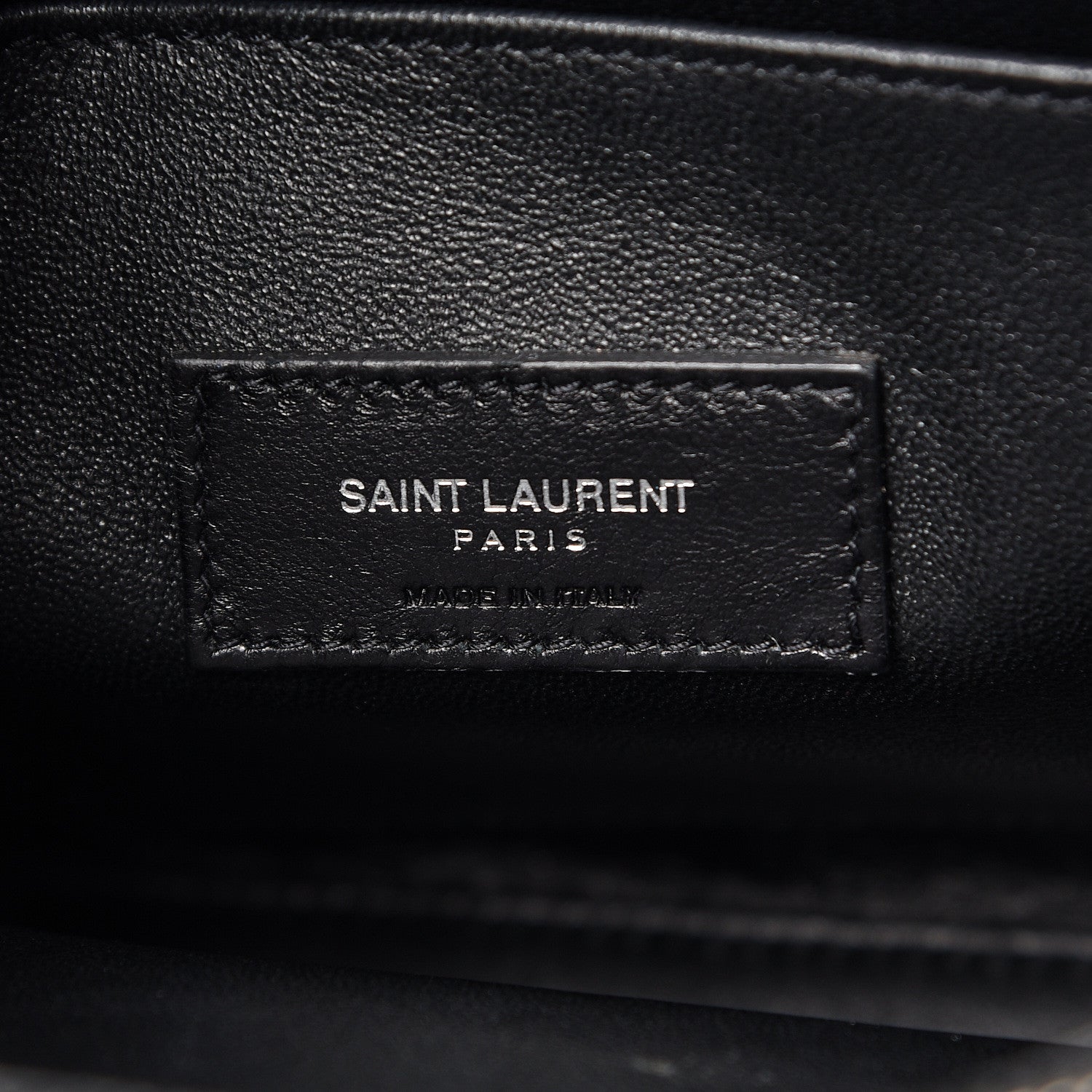 Saint Laurent Calfskin Patchwork Baby Sac De Jour Black Multi 6 of 12