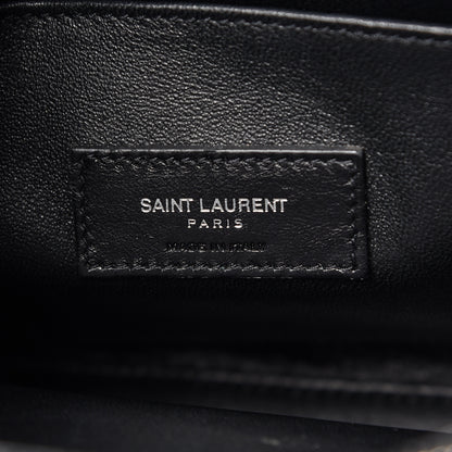 Saint Laurent Calfskin Patchwork Baby Sac De Jour Black Multi 6 of 12