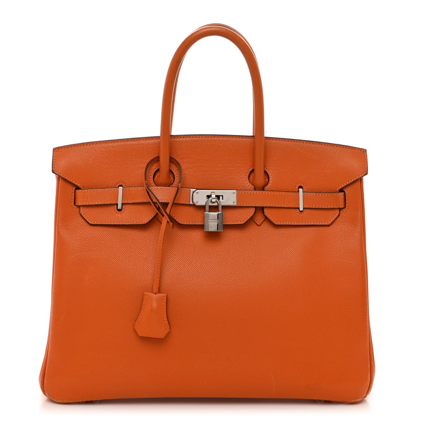Hermes Epsom Birkin 35 Orange 1 of 16