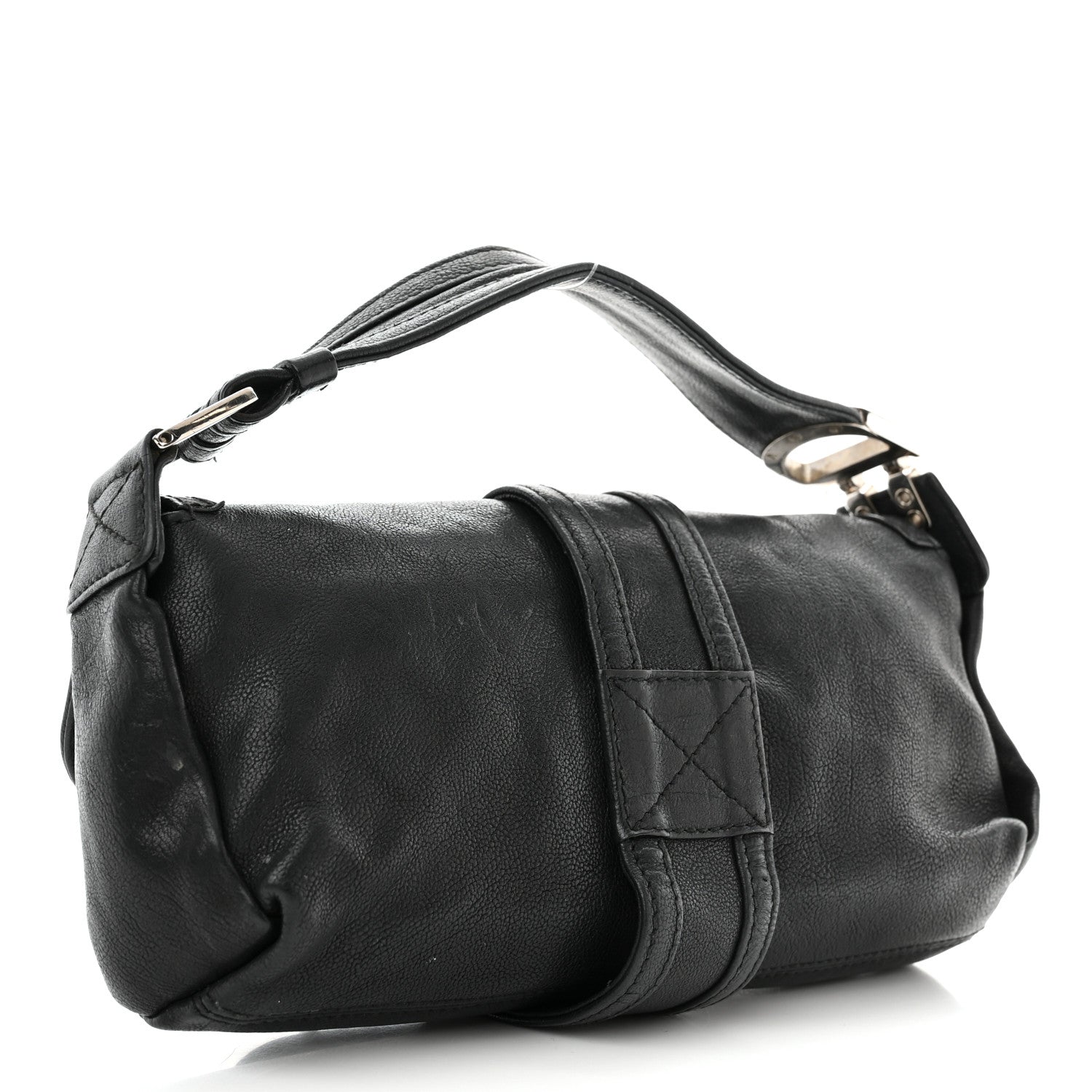 Christian Dior Calfskin Flight East West Bag Black 3 of 12