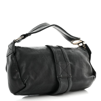 Christian Dior Calfskin Flight East West Bag Black 3 of 12