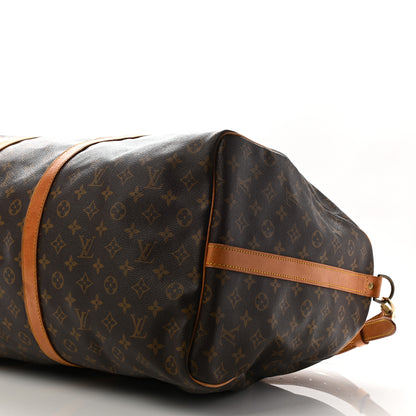 Louis Vuitton Monogram Keepall Bandouliere 60 10 of 18